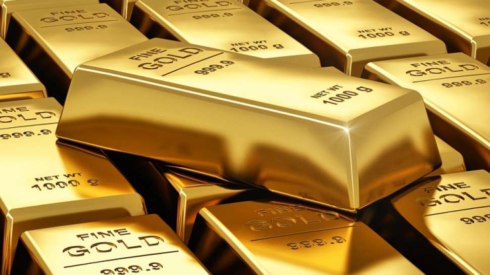 Harga Emas Antam Turun 1000 Rupiah