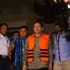 Irman Gusman saat ditahan KPK.