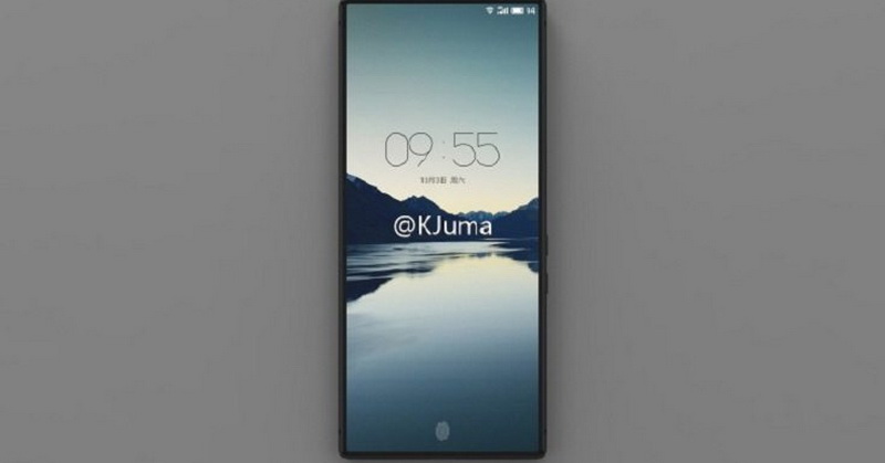 Meizu Dikabarkan Buat Smartphone Mirip Xiaomi Mi Mix ?