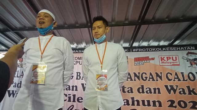 Ali Mujahidin dan Firman Mutakin. Foto : Liputan6