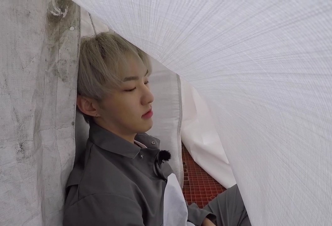 hoshi going seventeen nggap ngapa-ngapain