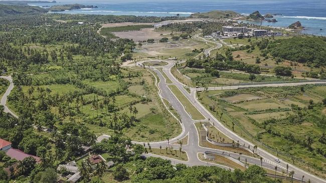 Sirkuit Mandalika akan Rampung pada Juli 2021