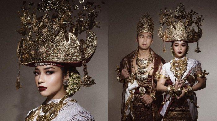 Menuju Hari H. Nikita Willy Prewedding Gunakan Adat Lampung