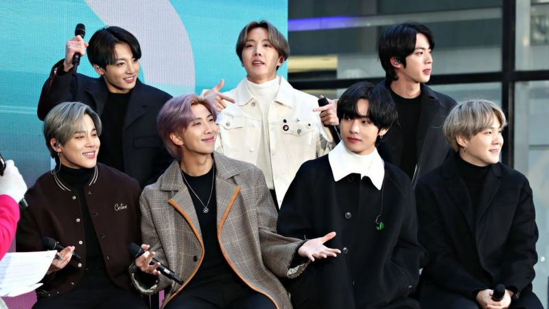 Tak Hanya BTS, Berikut Musisi yang Cetak Sejarah di BBMA 2020