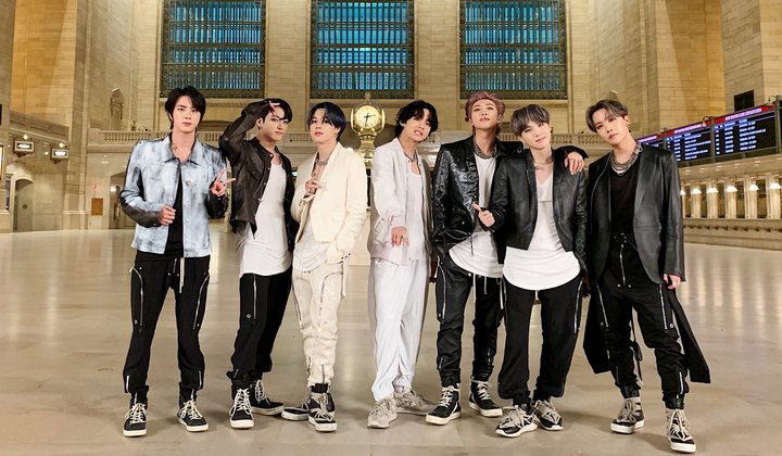 boyband BTS