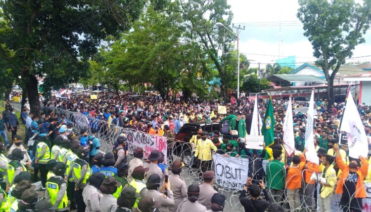 Lagu Aksi Demo Pemerintah
