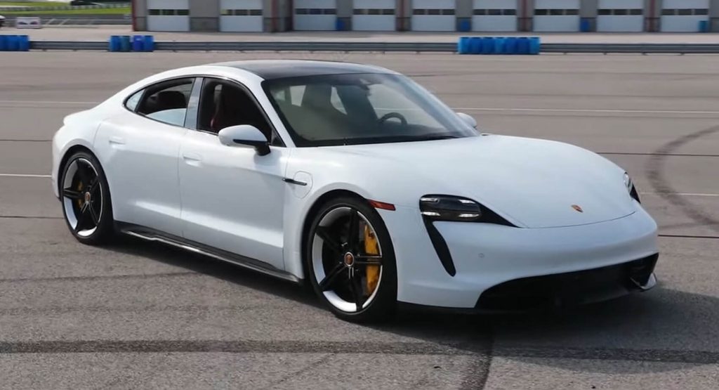 Penjualan Porsche Taycan Tembus 10.000 Unit !