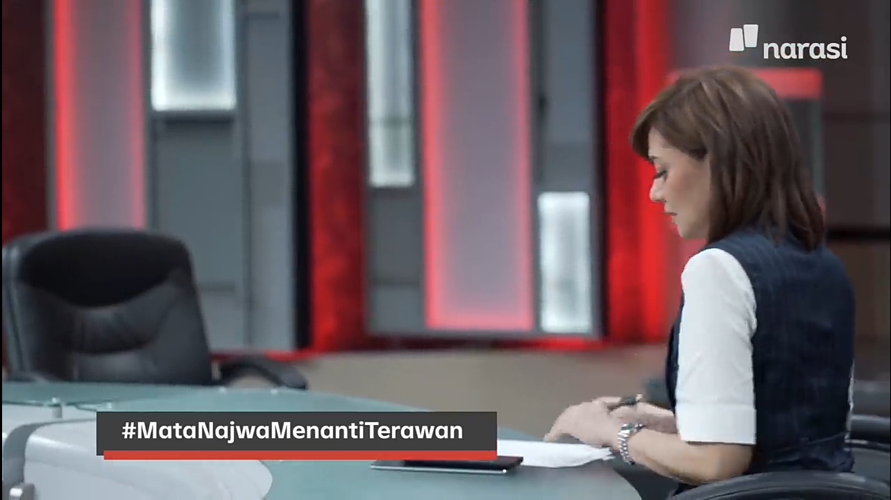 Menteri Terawan Buka Suara Mengenai Video Viral, Wawancara Bangku Kosong Najwa