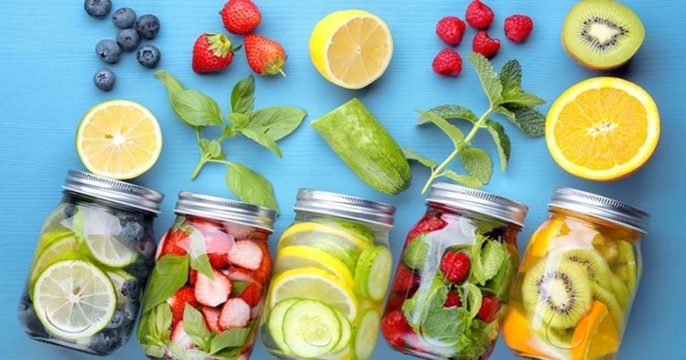 Manfaat Minum Infused Water Untuk Kesehatan