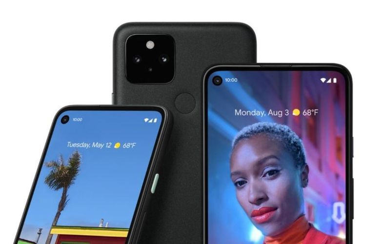 Google Pixel 5 dan Pixel 4A Resmi Rilis Sebagai Smartphone 5G Pertama