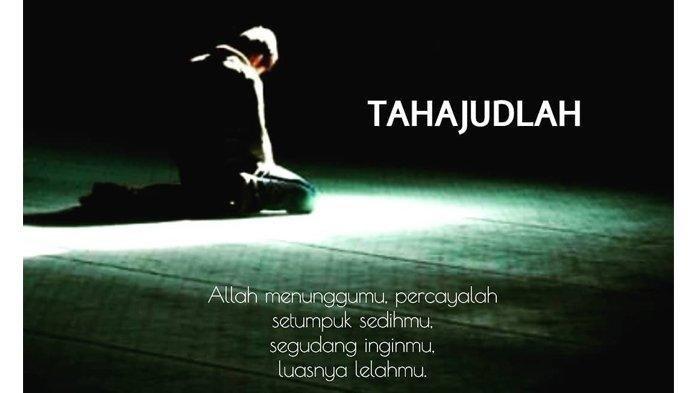 Fenesia - Tahajud adalah shalat sunah muakad yang didirikan pada malam hari atau sepertiga malam setelah terjaga dari tidur.