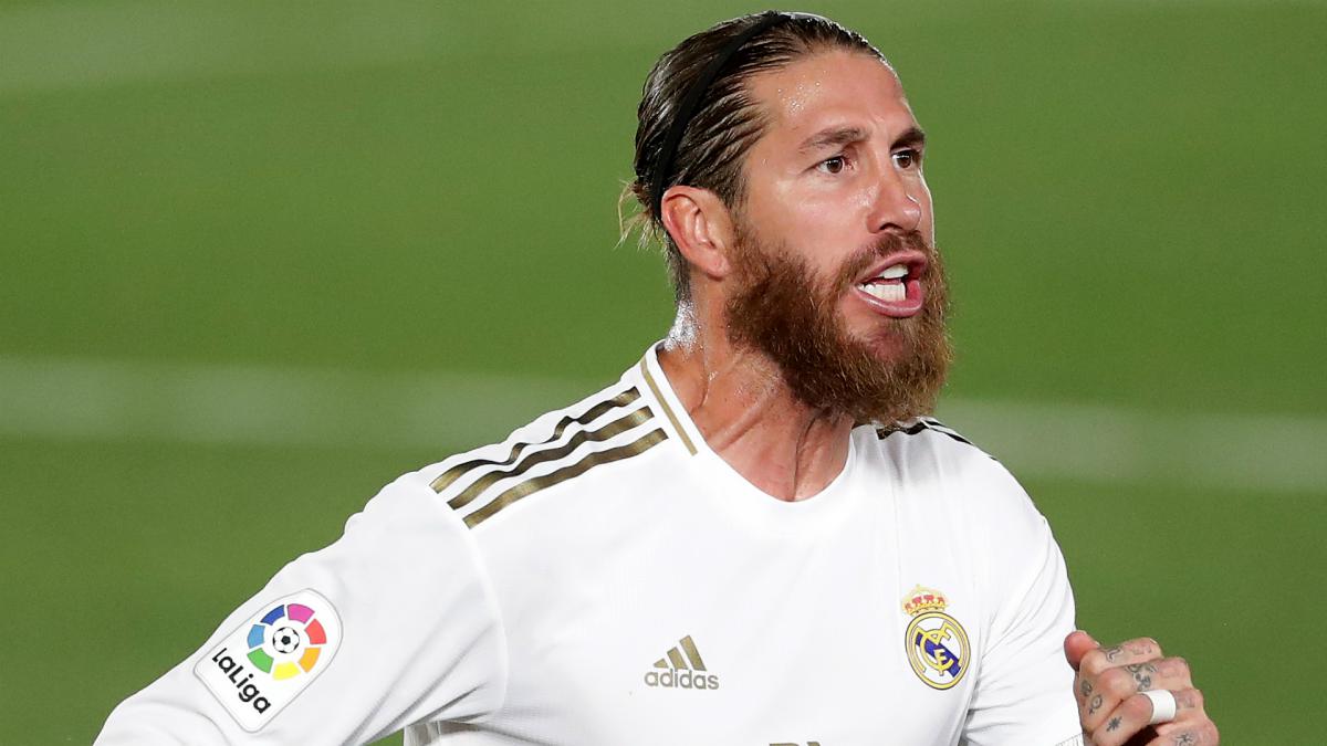 Rekor Baru ! Sergio Ramos Catat 100 Gol untuk Real Madrid