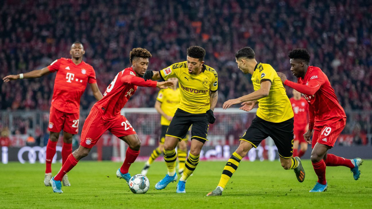 Prediksi Dortmund Vs Bayern, Siapa Yang Akan Menang di Laga Der Klassiker ?