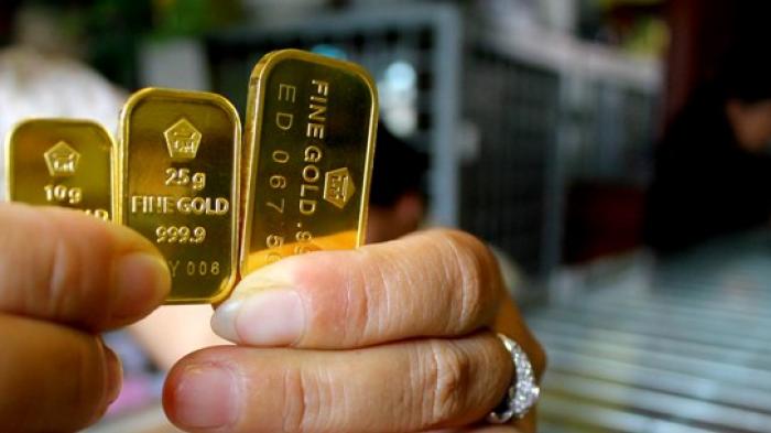 Harga Emas Antam Hari Ini Turun Jadi Rp952 Ribu