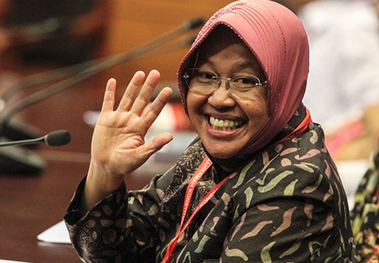 Jokowi Pilih Risma Jadi Menteri Sosial