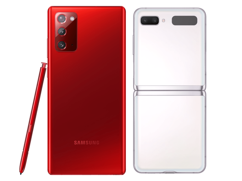 Galaxy Note 20 dan Z Flip 5G Memiliki Varian Warna Baru
