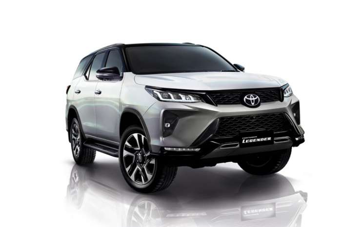 Sah ! Toyota Fortuner Facelift Resmi Masuk Pasar India