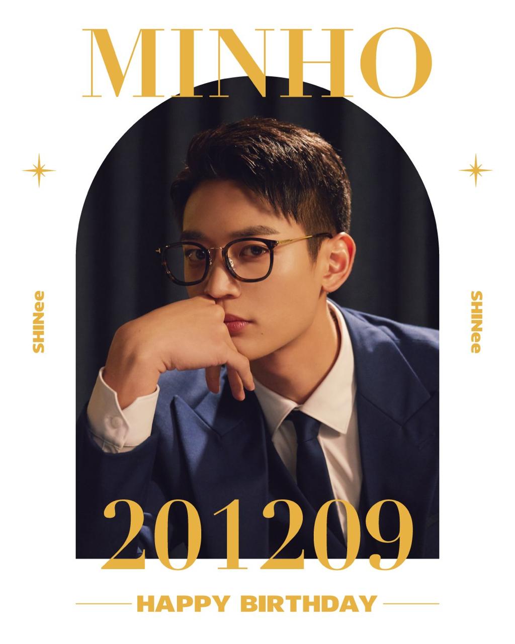 Selamat Ulang Tahun Choi Min Ho SHINee