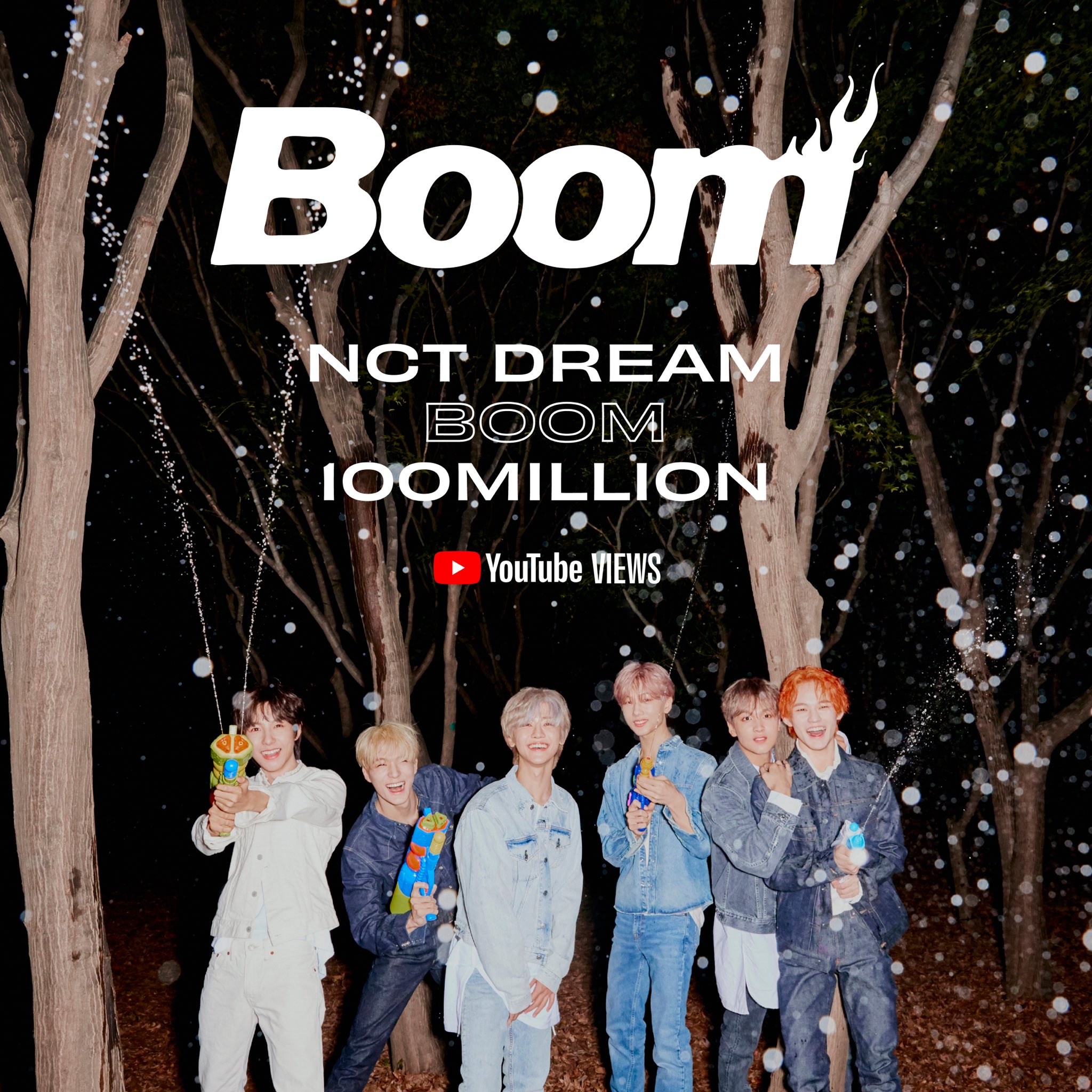 Music Vidio NCT Dream ‘BOOM’ mencapai 100M Views Youtube