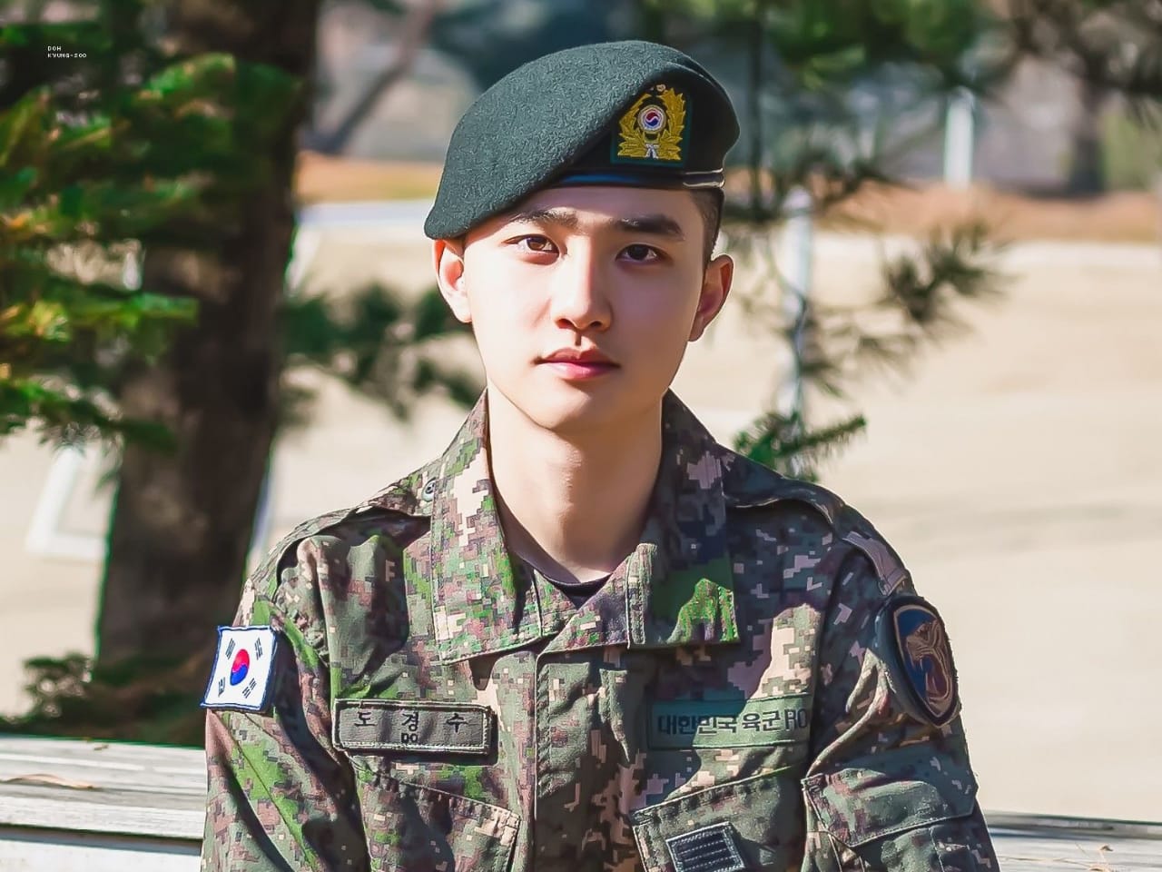 Member EXO D.O (Do Kyung Soo) Berulang Tahun
