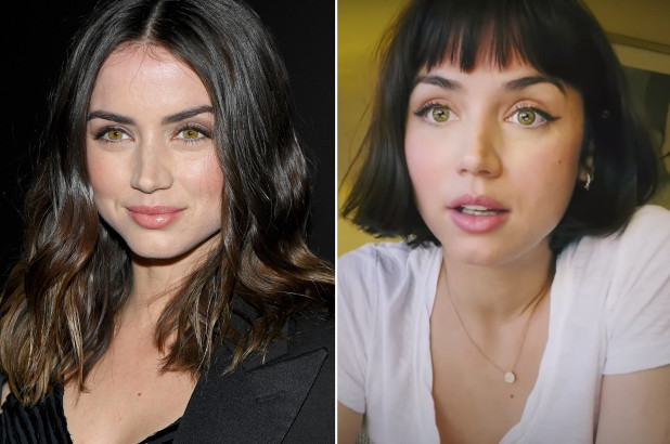 Putus dari Ben Affleck , Ana De Armas Ubah Penampilan