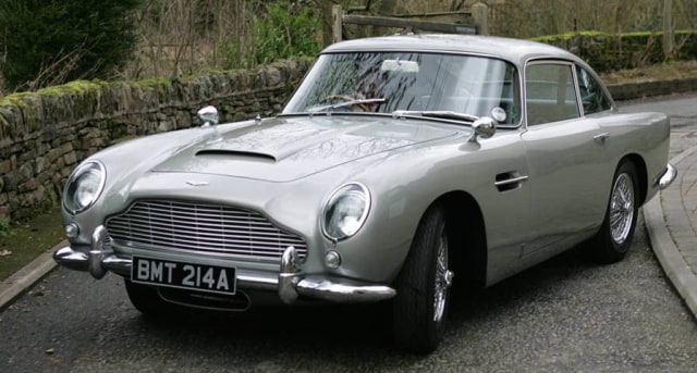 Aston Martin James Bond Akan Kembali Diproduksi, Harganya Bukan Main !