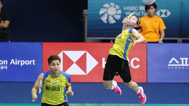 Greysia/Apriyani Raih Kemenangan Kedua di BWF World Tour Finals