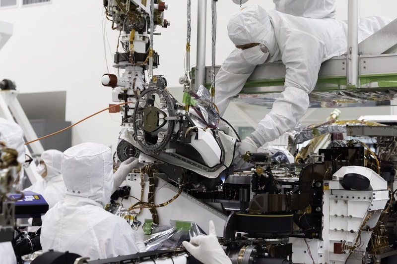 Hebat! Insinyur Perempuan India di Balik Sukses NASA ke Mars