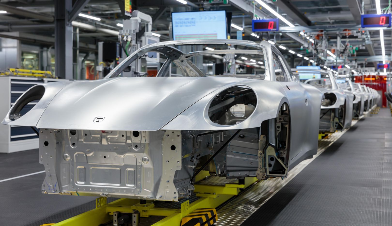 Ternyata Porsche Diam-diam Bikin Pabrik di Malaysia