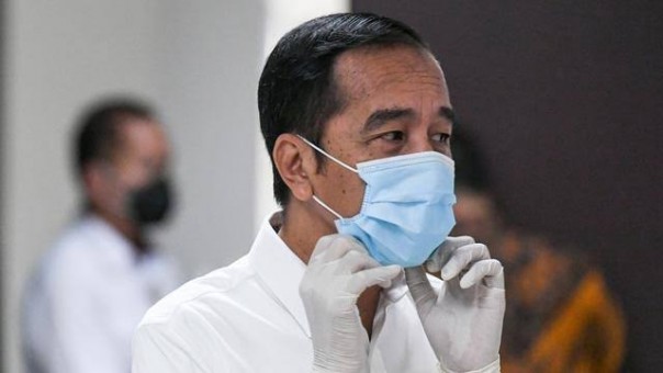 Tidak Ada Reshuffle , Jokowi Tegaskan Fokus Penanganan Pandemi