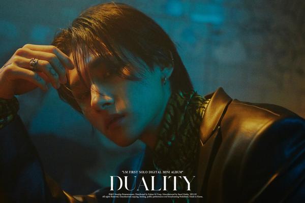 I.M Monsta X Debut Solo dengan tajuk ‘DUALITY’