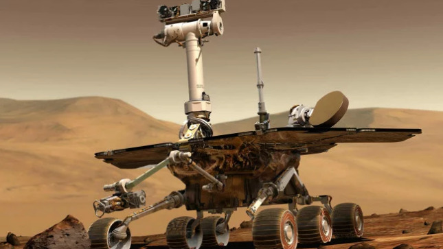 Keren ! Robot NASA Mendarat di Mars , Cari Bukti Kehidupan