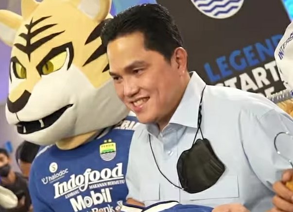 Jadi Ketum PSSI, Berikut Klub Sepakbola yang Pernah Dipimpin Erick Thohir