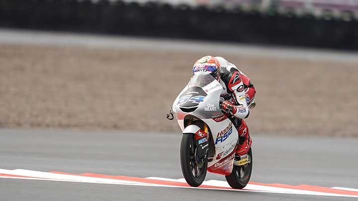 Pembalap Alami Insiden di Hasil FPI Moto3 , Mario Aji Tempati Posisi ke-22