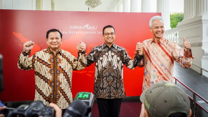 Jokowi Undang Capres