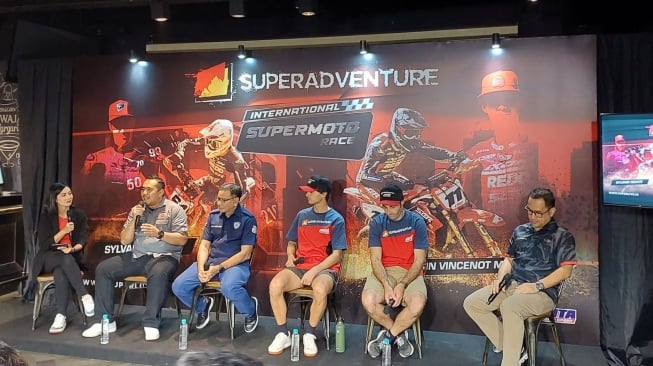 Kejuaraan Supermoto 2023, Germain Vincenot dan Sylvain Bidart Bergabung di Kejurnas