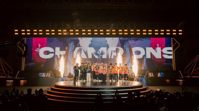 Piala Presiden Esports 2023: Para Juara Grand Final dan Sejarah Baru