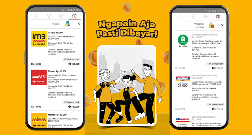 Aplikasi Penghasil Uang