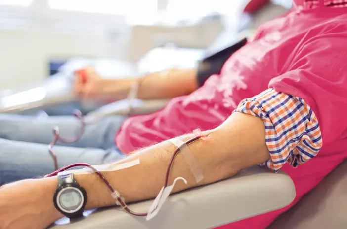3 Manfaat Donor Darah, Kurangi Resiko Serangan Jantung