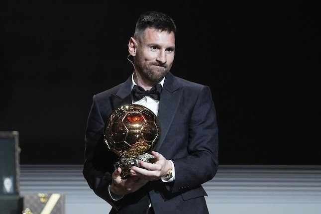 Messi Raih Ballon d’Or 2023, Jadi Pemenang Terbanyak Sepanjang Masa