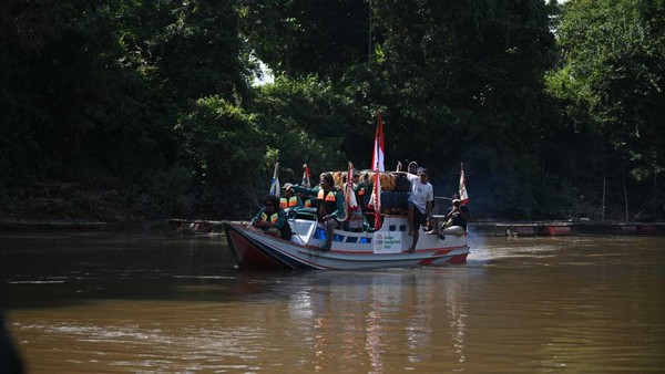 Nikmati Wisata dan Keindahan Alam di Sungai Batanghari
