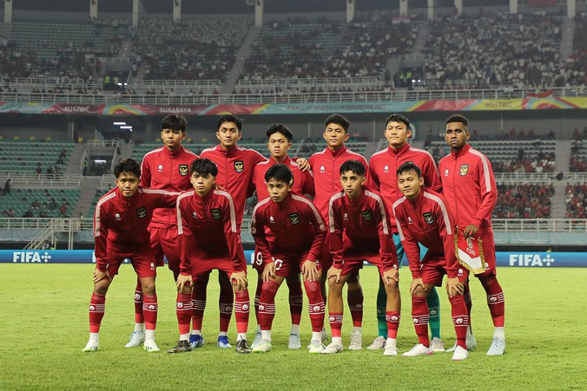 Timnas U-17 Indonesia Lolos ke 16 Besar Jika