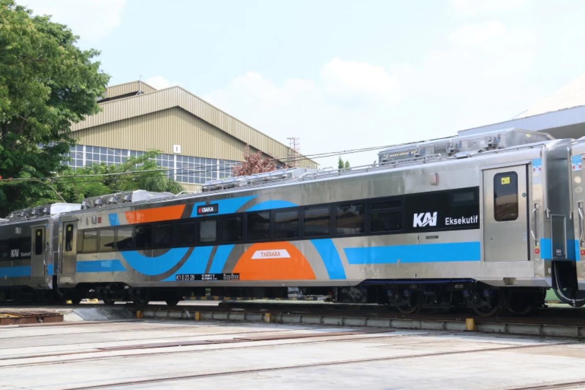 KAI Upgrade Fasilitas Kereta Taksaka dengan Kereta Eksekutif dan Luxury New Generation