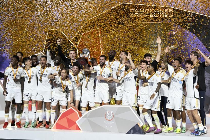 Real Madrid Juara Piala Super Spanyol