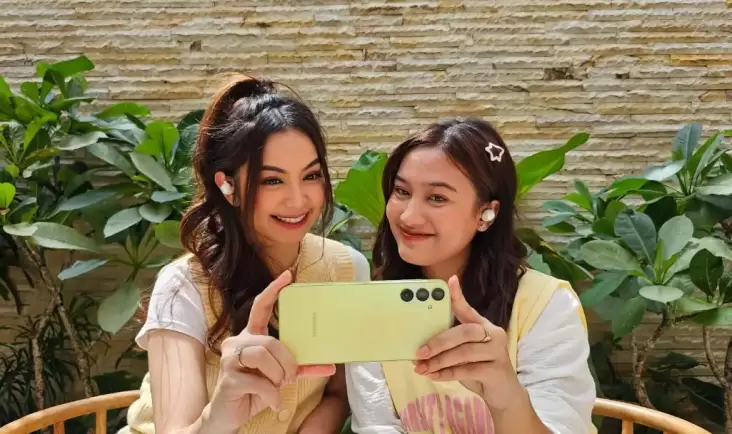 Galaxy A15 Punya Layar AMOLED. Harganya ?