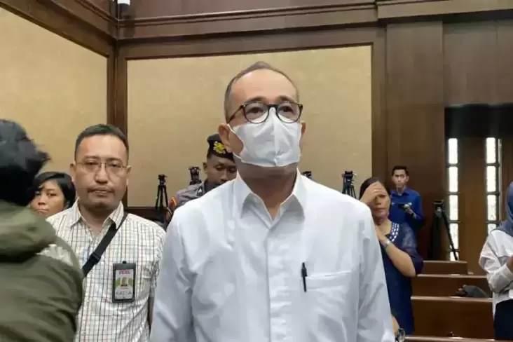 Rafael Alun Divonis Bersalah Kasus Gratifikasi dan TPPU