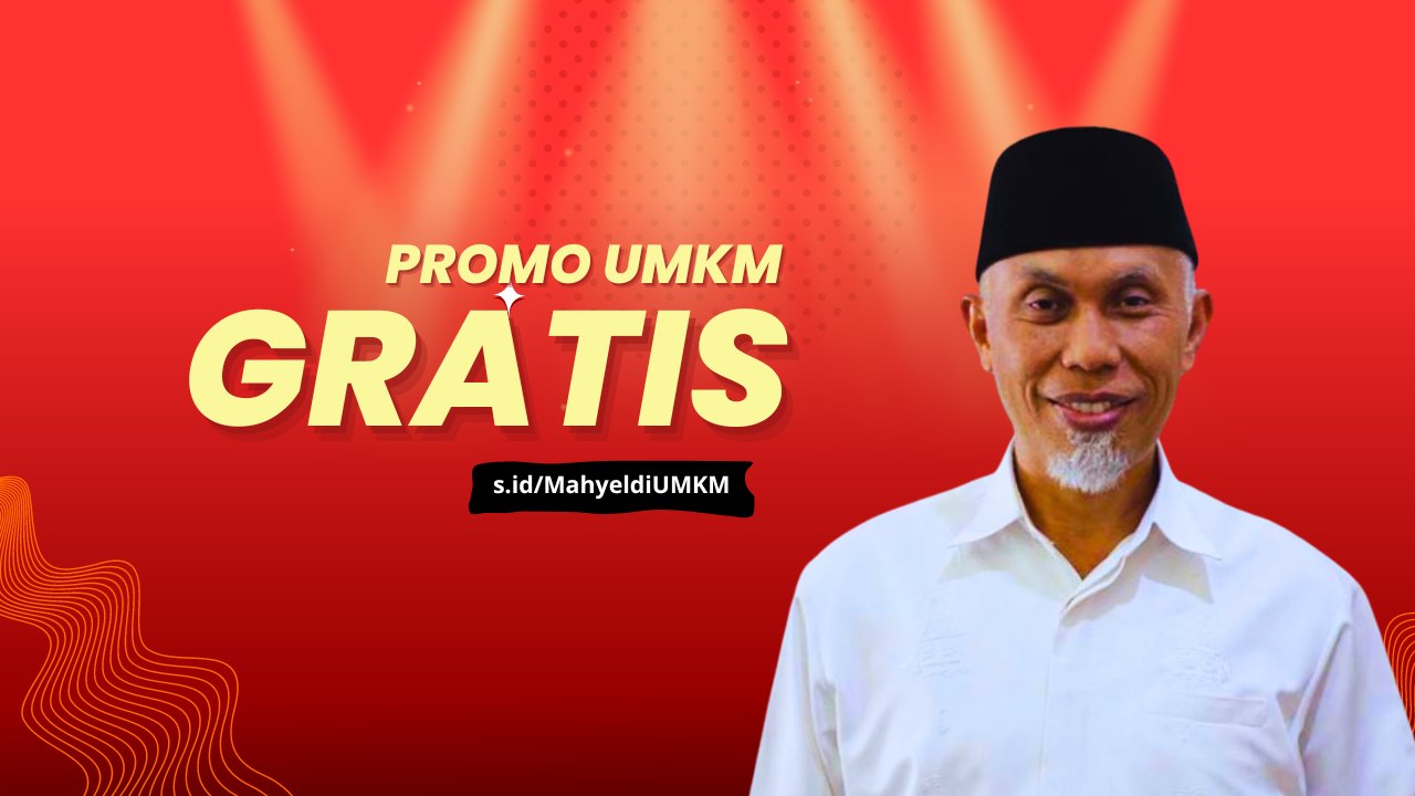 Mahyeldi Wakafkan Instagramnya untuk Promo Gratis bagi UMKM