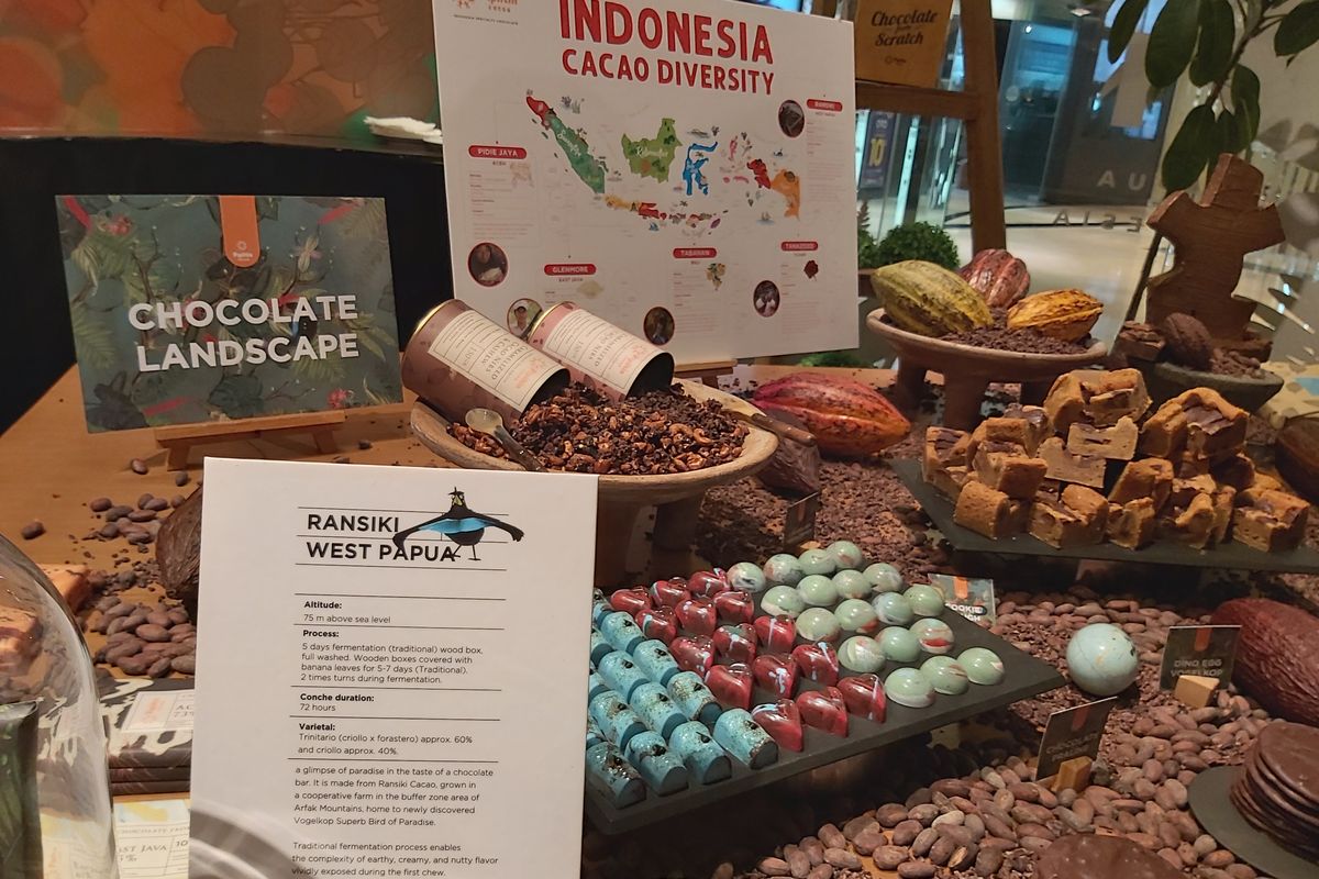 Bangga! Cokelat Lokal Ini Bersaing di Kancah Dunia