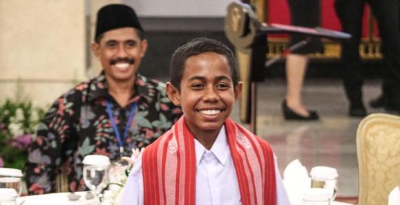 Viral Panjat Tiang Bendera, Joni Kecewa Gagal Lolos Seleksi TNI