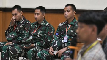 Tiga Anggota TNI AL Dipecat Soal Kasus Tembak Mati Bos Rental Mobil